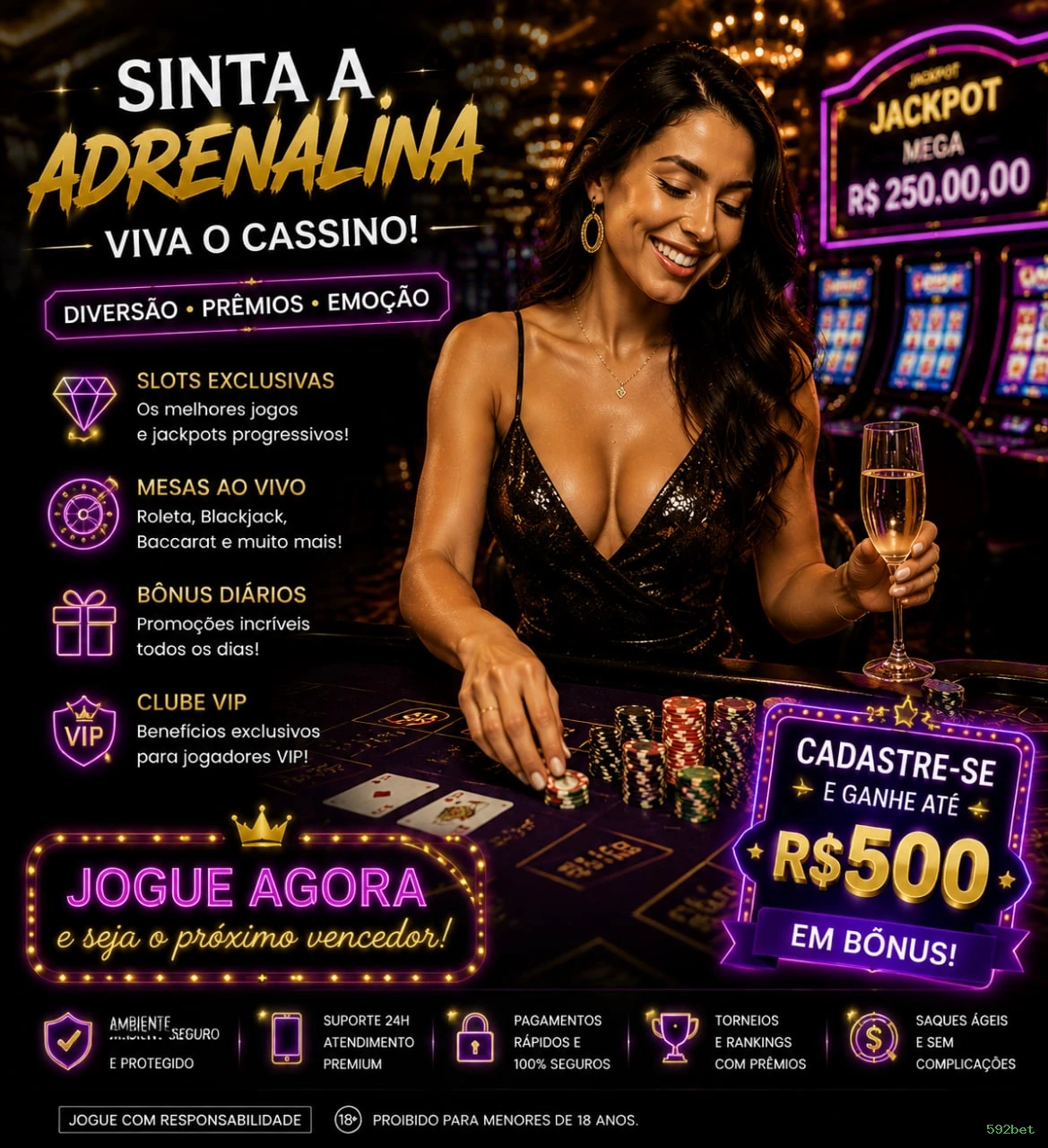 Vantagens App 592bet